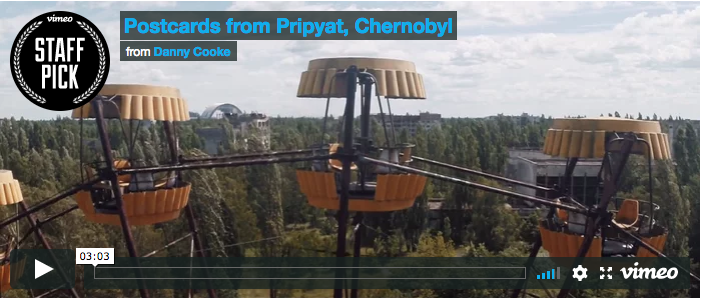 Chernobyl Drone